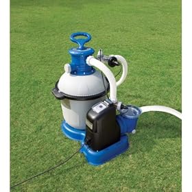 Intex 2650 GPH Filter Pump & Salt Water System