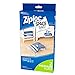 Ziploc Space Bag Clothes Vacuum Sealer Storage Bags for Home and Closet Organization, Medium, 2 Bags Total