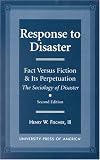 Response to Disaster