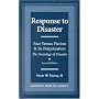 Response to Disaster