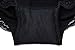 Invisable Strapless Body Shaper High Waist Tummy Control Panty Slim Butt lifter (M/L, Black)
