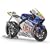 1:12 Scale Valentino Rossi Fiat Yamaha 2007 Bike Diecast Model