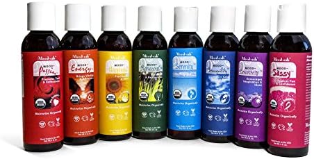The Mood Factory Mood-Oils Organic Massage Oil, Sassy