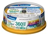 Verbatim Blu-ray Disc 20 Spindle - 50 GB 4X Speed  BD-R DL - Printable