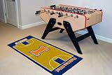 Illinois Fighting Illini Carpet Floor Runner Mats Rugs
