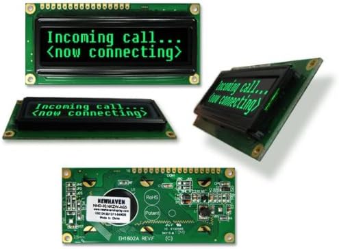 Newhaven Display NHD-0216KZW-AG5 OLED Modules