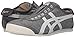 Onitsuka Tiger Men's Mexico 66 Slip-ON-U Fashion Sneaker, Grey/Soft Grey, 10.5 M US