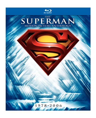 Superman: The Motion Picture Anthology, 1978-2006 [Blu-ray]