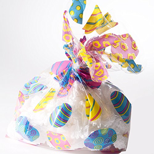 Easter Basket Egg Print Bags