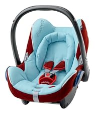 Maxi-Cosi CabrioFix Infant Carrier - Red & Blue