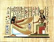 Egyptian Hieroglyphics MUMMY Ancient Art Print POSTER - 13x19