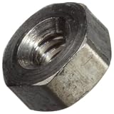 Nut Stainless Steel 000-120 x 5/64 across the flats  x .040" Thick (Pack of 25)