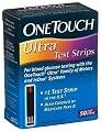 One Touch Ultra Fast Draw Test Strips, 50 Count