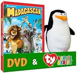 Madagascar (Penguin TY Plush) - B001EL6EFE (DVD)