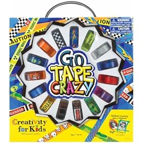 Go Tape Crazy: For Boys!- by Creativity for Kids