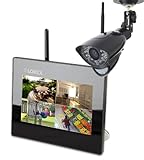Lorex LW2711 Wireless Video Monitoring System with Remote Viewing