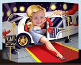 Hollywood Party Cutouts | Female Photo Prop