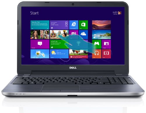 Dell Inspiron 15R i15RMT-9976SLV 15.6-Inch Touchscreen Laptop (Moon Silver)