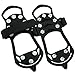 CAMTOA Shoe Spikes Shoe Claws, Anti-slip Sole Shoes Crampons, Spikes Snow Chains for Boots L