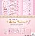 Best Creation 12 by 12-Inch 11 Page Glitter Collection Kit with Stickers and Chipboard, Ballet Princess