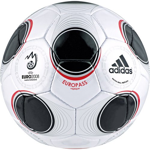 adidas UEFA EURO 2008 Replique Soccer Ball