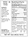 Sincerely Nuts Carob Chips - Three Lb. Bag - Outrageous Tastiness - Irresistible Freshness - Caffeine Free - Rich in Fiber - Kosher Certified!