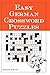 Easy German Crossword Puzzles (Language - German) (English and German Edition)