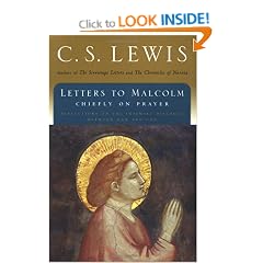 Letters to Malcolm: Chiefly on Prayer