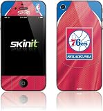 Skinit Protective Skin for iPhone 4/4S - NBA Philadelphia 76ers