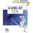 A Level ICT for AQA with CD-ROM'