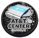 NBA Crystal Magnet with Stadium Image