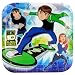 Ben 10 Lunch Plates