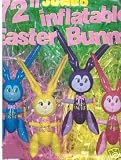 *ASSORTED COLOR* Inflatable 72-Inch Easter Bunny Rabbit *ASSORTED COLOR*