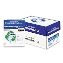 Hammermill 86702 Great White Recycled Copy Paper, 3-Hole, 8-1/2x11, 500 sheets/ream, 10 Reams/ct