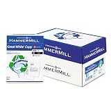 Hammermill 86702 Great White Recycled Copy Paper, 3-Hole, 8-1/2x11, 500 sheets/ream, 10 Reams/ct