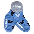 Trumpette Mickey Silhouette Toddler Socks - Denim