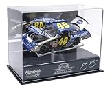 Jimmie Johnson 2007 Nextel Cup Champ 1/24th Die Cast Display Case with Platform
