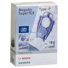 Bosch / Siemens Typ P / Staubbeutel Vlies / 4 St�ck / u.a. f�r Bosch BSG8, Siemens VS08