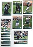 2009 Topps Miami Dolphins Complete Team Set of 15 cards including Pat White, Joey Porter, Ricky Williams, Chad Pennington, and more!