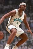 2003 - NBA - McFarlane Sportspicks - Series 3 - Baron Davis #1 - Point Guard - New Orleans Hornets - Action Figure Debut - White Uniform Version - New - Out of Production - Collectible