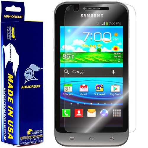 ArmorSuit MilitaryShield - Samsung Galaxy Victory 4G LTE Screen Protector Shield + Lifetime Replacements
