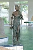 Eigenschaften Galerie diValore  / Skulptur - Kassandra - Hochwertige Gartenskulptur - wasserspeiend, Skulptur ohne Pumpe, zu beziehen über Fachhandel - des Künstlers Miriani