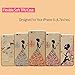 iPhone 6S Case,iPhone 6 Case,FEIKESI iPhone 6/6S Protective Case Soft Flexible TPU Transparent Skin Scratch-Proof Case for iPhone 6/6S (4.7-inch)- Birdcage