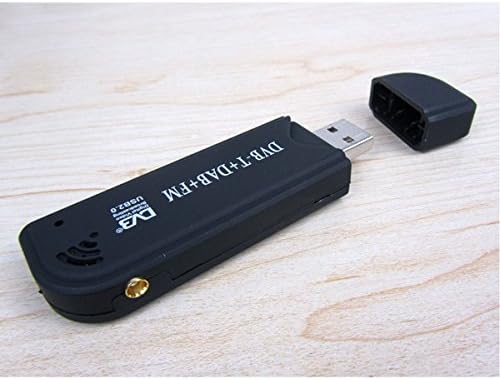 Generic NEW USB DVB-T & RTL-SDR Realtek RTL2832U & R820T DVB-T Tuner Receiver MCX Input