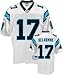 Reebok Carolina Panthers Jake Delhomme Replica White Jersey