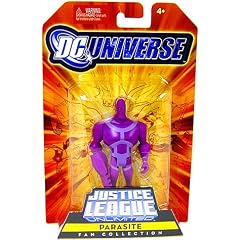 JLA - DC UNIVERSE - Super Heroes - Justice League Unlimited - Fan Collection - PARASITE - 4" inch scale / ca. 11cm - OVP