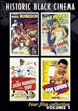 Historic Black Cinema (4 DVD set)