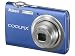 Nikon Coolpix S220 Digitalkamera (10 Megapixel, 3-fach optischer Zoom, 7,6 cm (3 Zoll) Display) blau