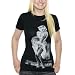 Search : License Juniors Marilyn Dress Tee - Black XS