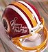 Sonny Jurgensen autographed Washington Redskins mini helmet